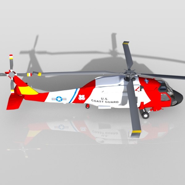 Sikorsky Jayhawk Helicopter Coast Guard Max